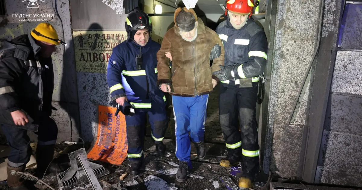 Обстріл Харкова