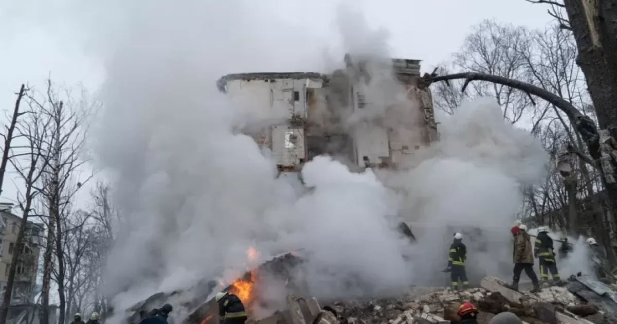 Обстріл Харкова