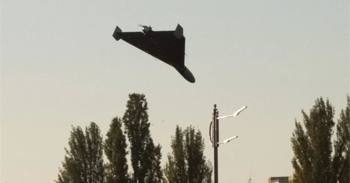 Атака дронів