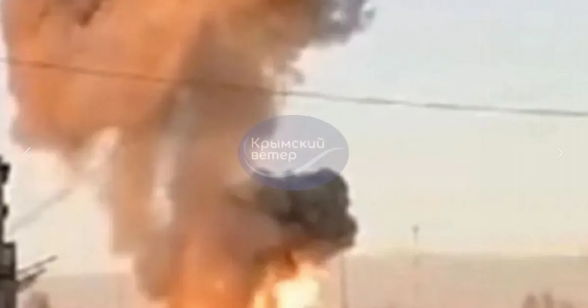 удар по оккупантам в Крыму