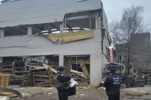Атака на газове підприємтсво Харківської області