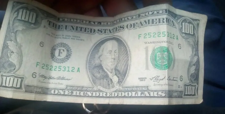 старые доллары