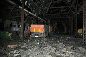 Обстріл Харківської області