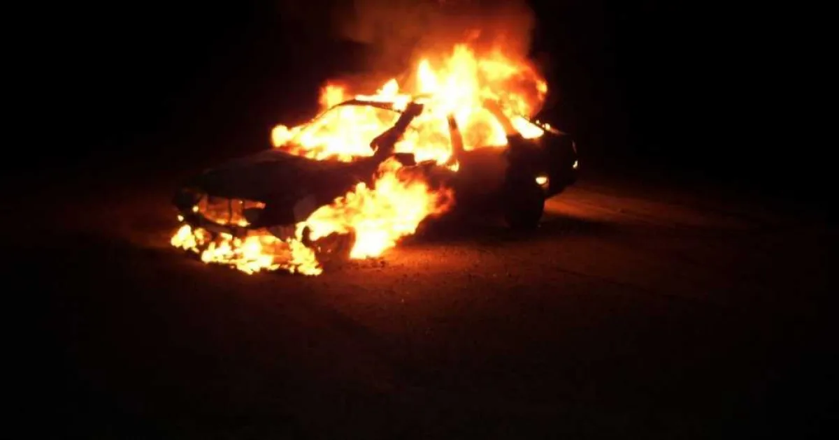 Пожежа у Києві
