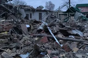 Удар по готелю у Харківській області