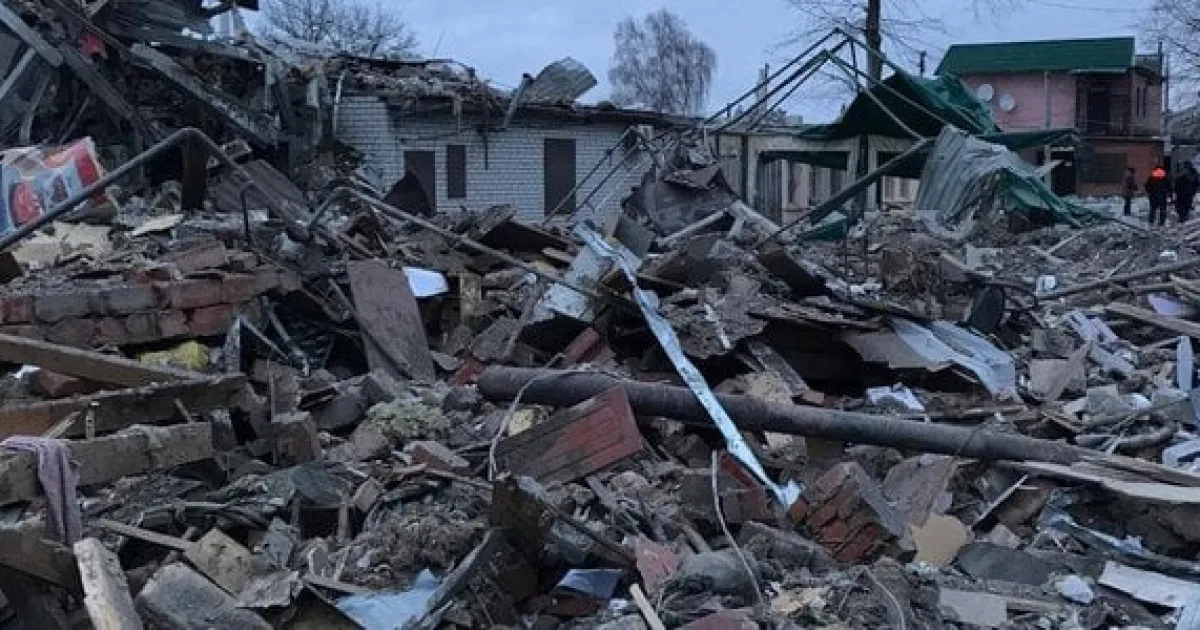 Удар по готелю у Харківській області