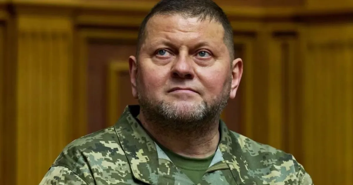 Валерій Залужний