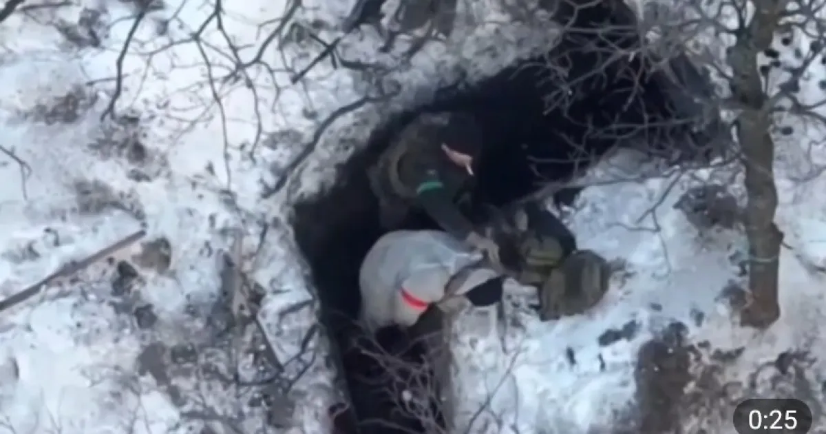 взятие оккупанта в плен