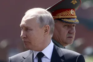 Путин и Шойгу