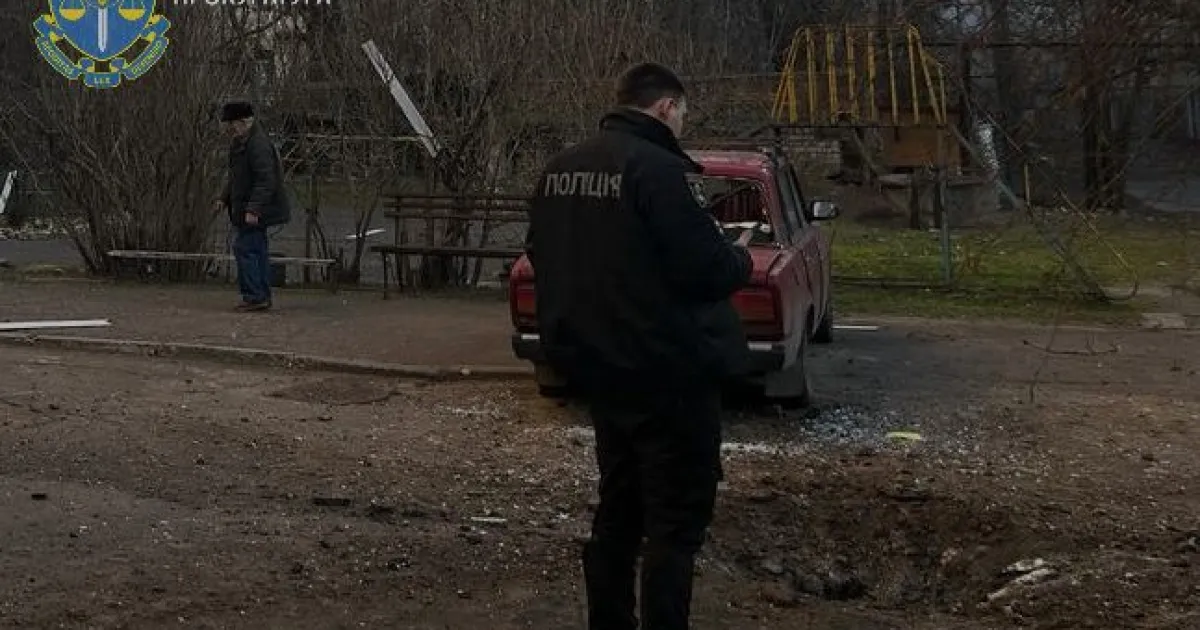 Обстріл Херсонської області