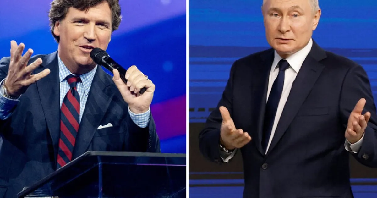 Карлсон і Путін
