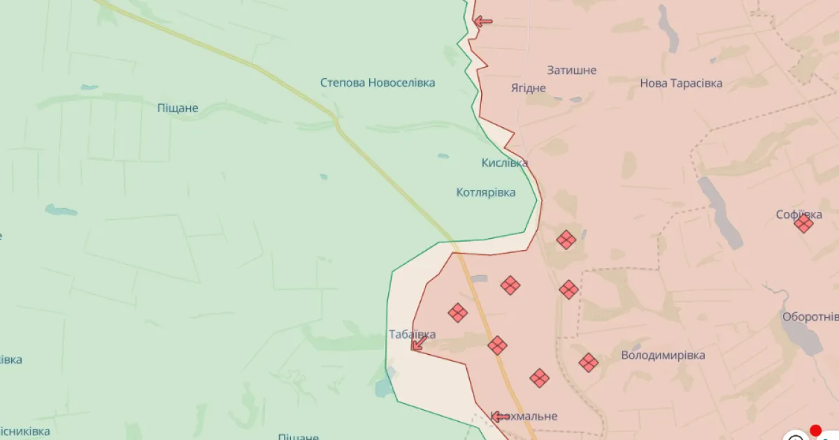 Карти боїв