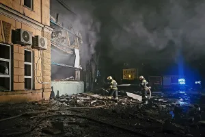 Атака дронами