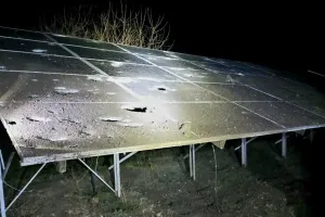 Обстріл