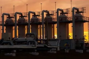 газовое хранилие