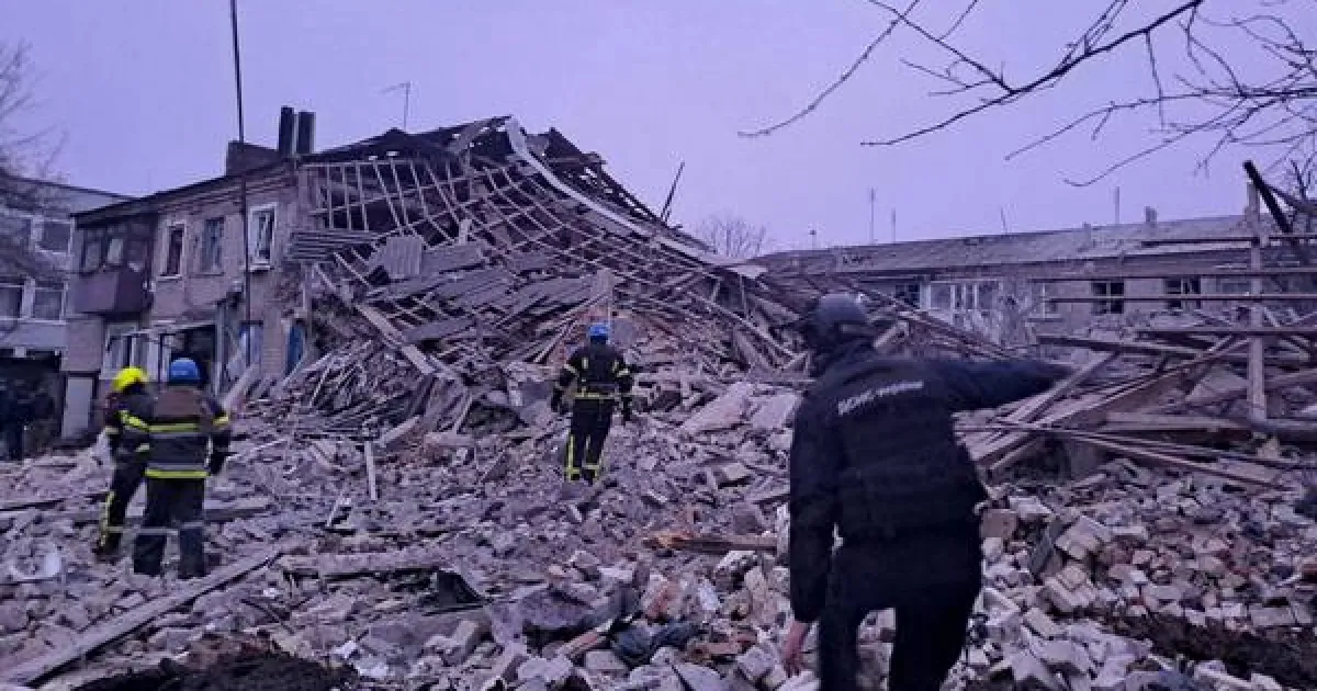 Атака на Харківську область