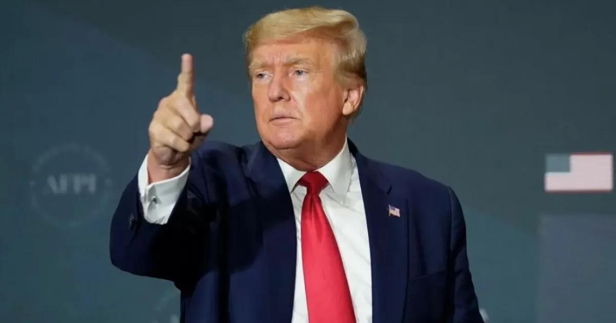 Дональд Трамп