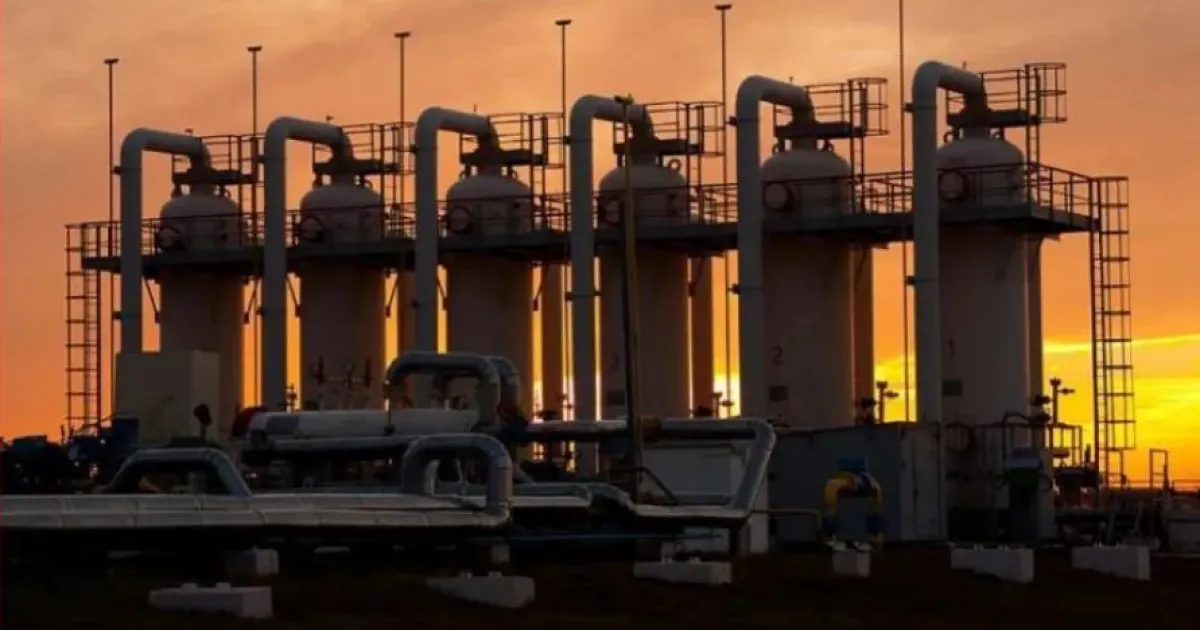 газовое хранилие