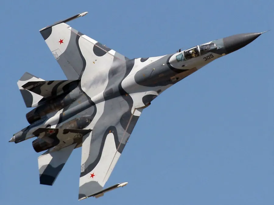 Російський винищувач Су-35