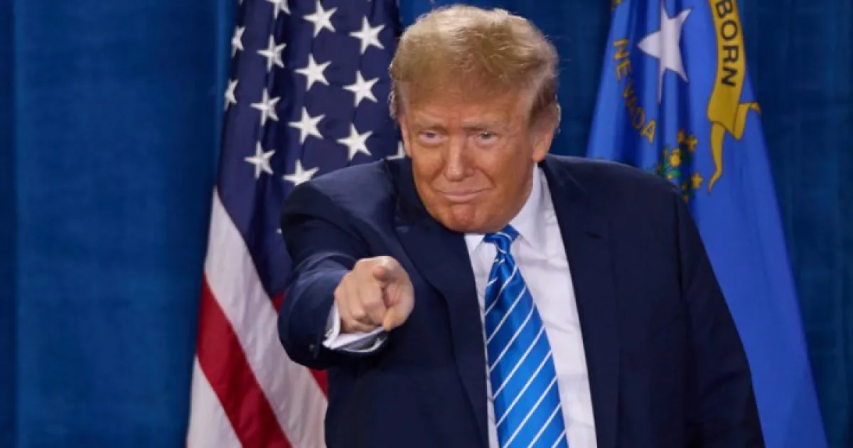 Дональд Трамп