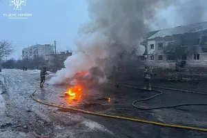 Обстріл Харківщини