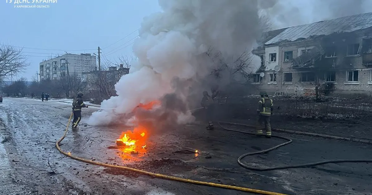 Обстріл Харківщини