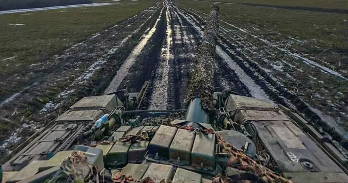 Танк ЗСУ