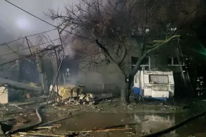 Обстріл