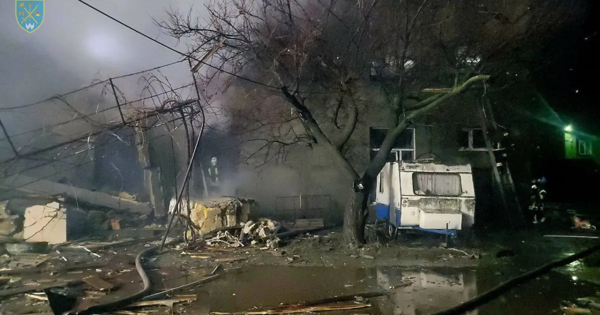 Обстріл