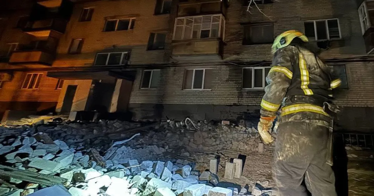 Обстріл