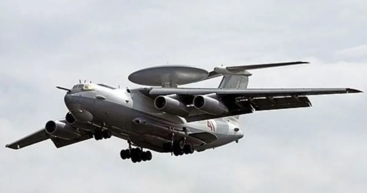 самолет А-50