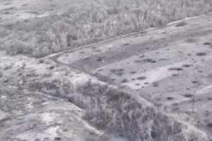 Розстріл українських військових