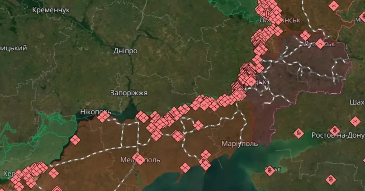 Путін замахнувся на українські регіони