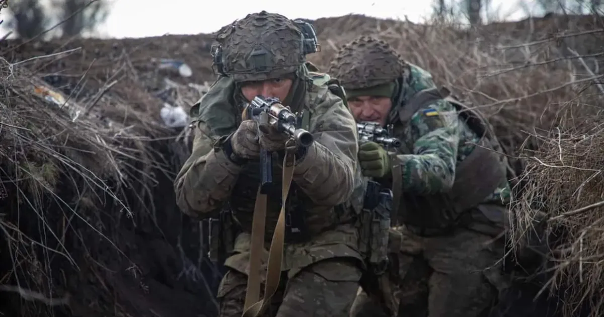 Війна в Україні