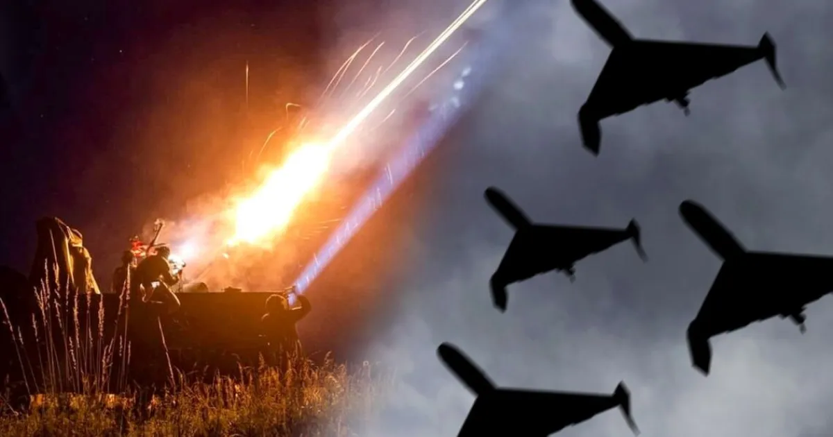 Атака дронів відбита
