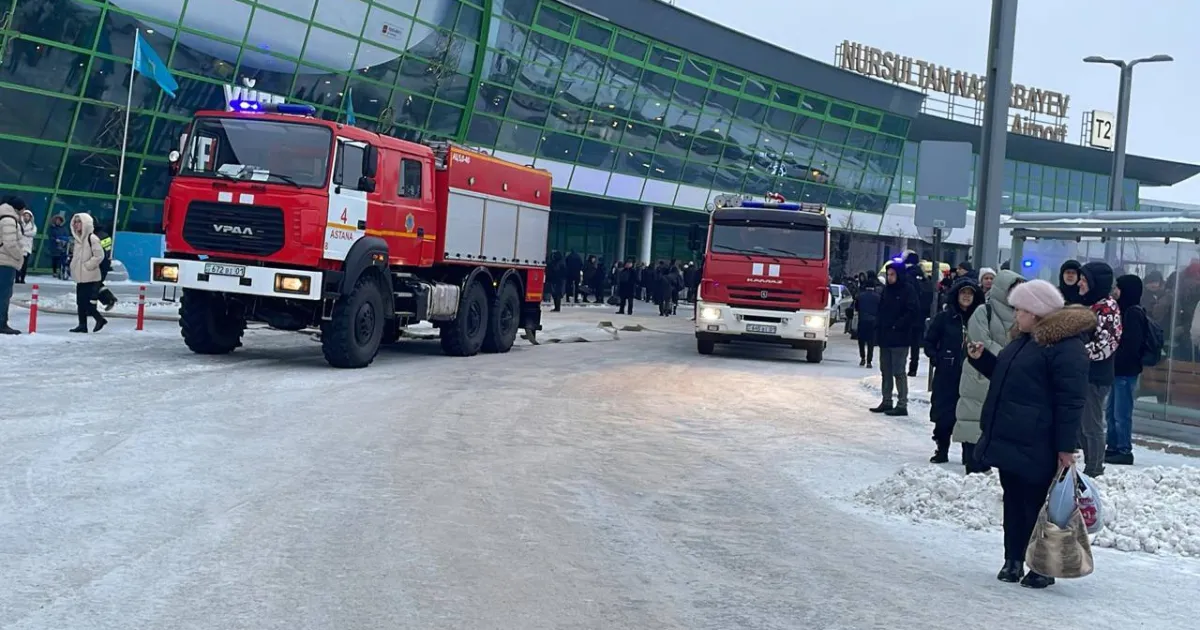 В аэропорту