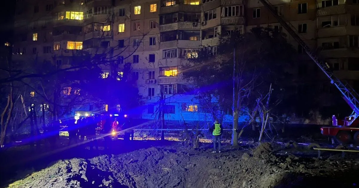 Атака на Одесу