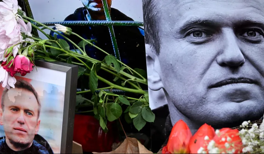 Похороны Навального