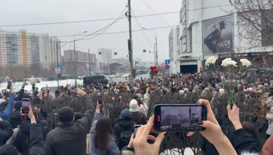 Похороны Навального