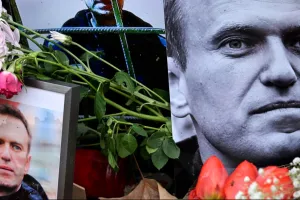 Похороны Навального