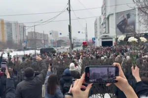 Похороны Навального