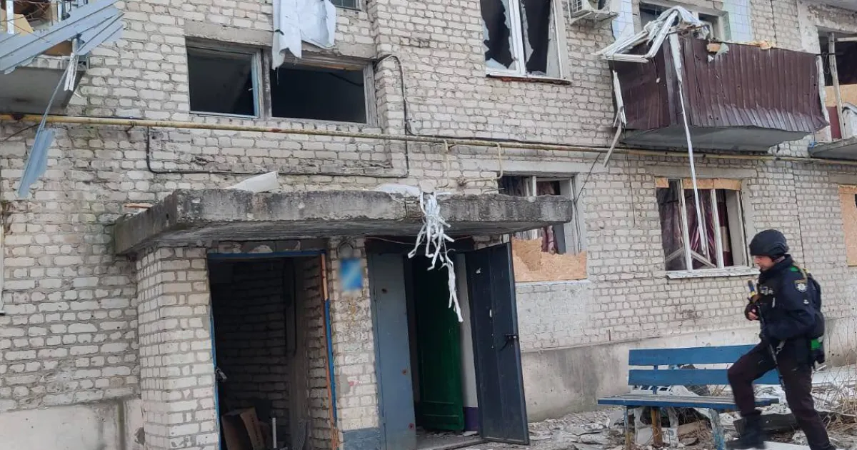 Обстріл
