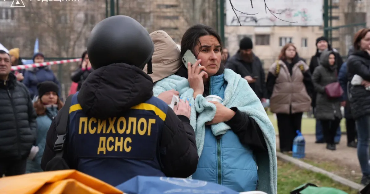 Обстріл