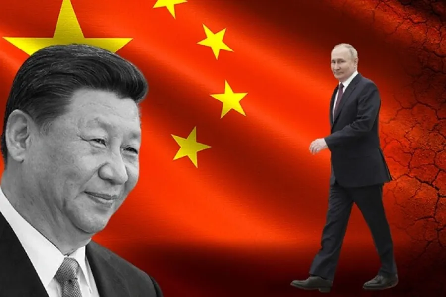 Росія та Китай
