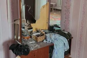 Обстріл
