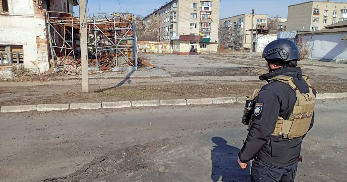 Обстріл