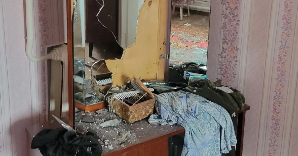 Обстріл