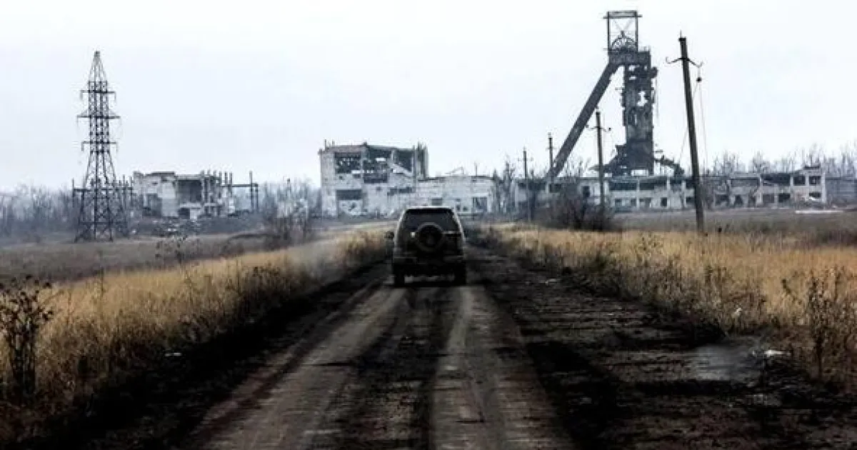 шахта "Бутовка"