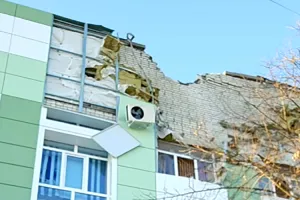 Вибухи у Курську