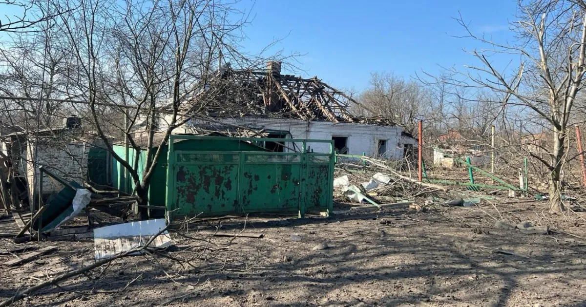 Обстріл